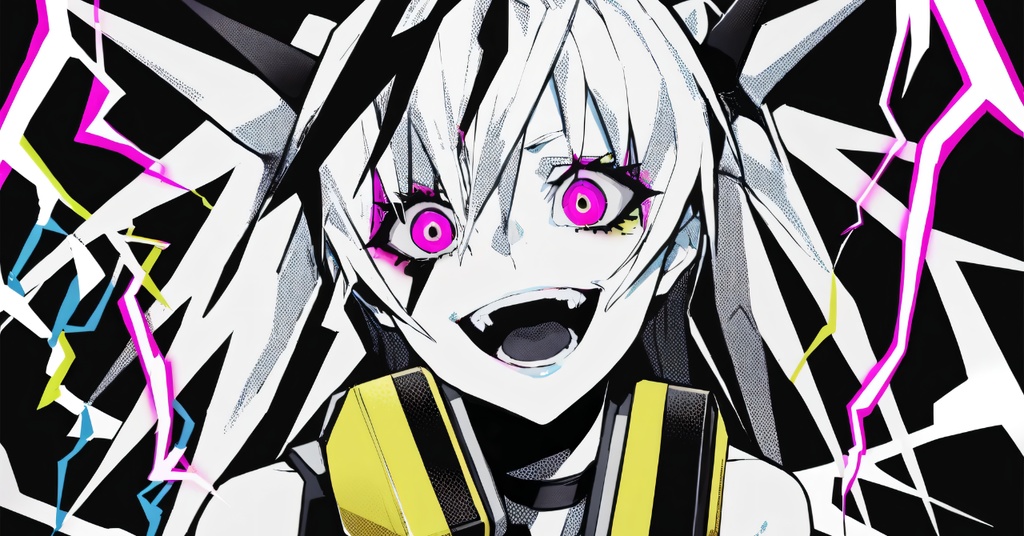 【フリーBGM】Breaking Sound Girl - 狂雷ノイズノ宴 | Speedcore - Hyper Electro