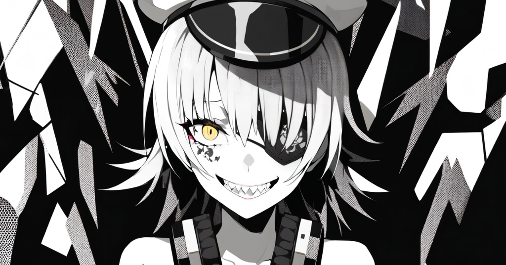 【フリーBGM】Glitch Chopper Girl - 負傷ノ狂奏 | Glitchcore / Speedcore / Hyper Electro / Vocaloid Style