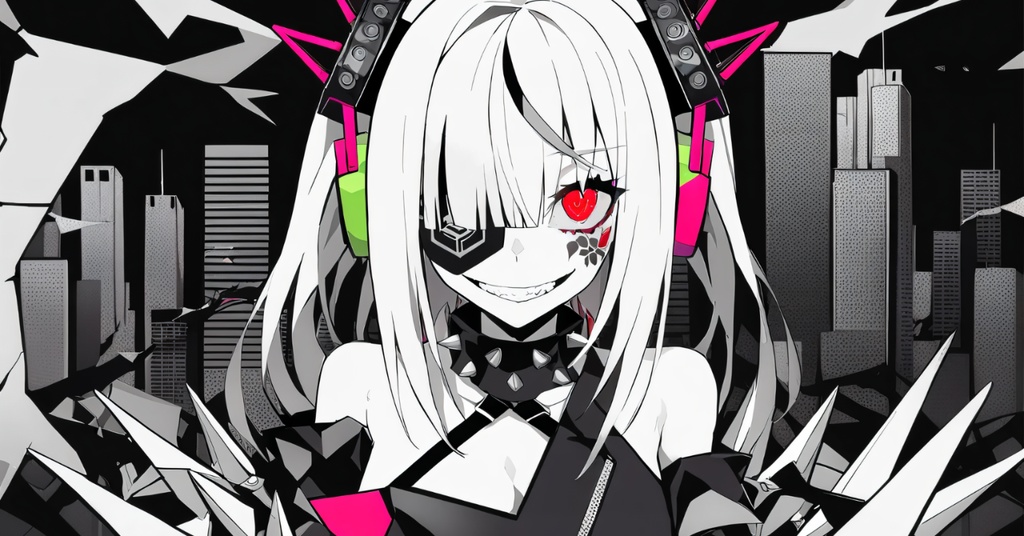 【フリーBGM】Shattered Heart Girl - 狂愛ノ病 | Speedcore / Hyper Electro / Dark Cute / Vocaloid Style