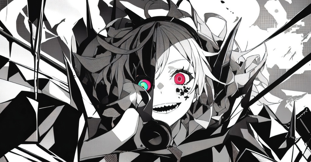 【フリーBGM】Dark Cyber Resonance - 自我ノ覚醒ロイド | Speedcore / Hyper Electro / Glitchcore