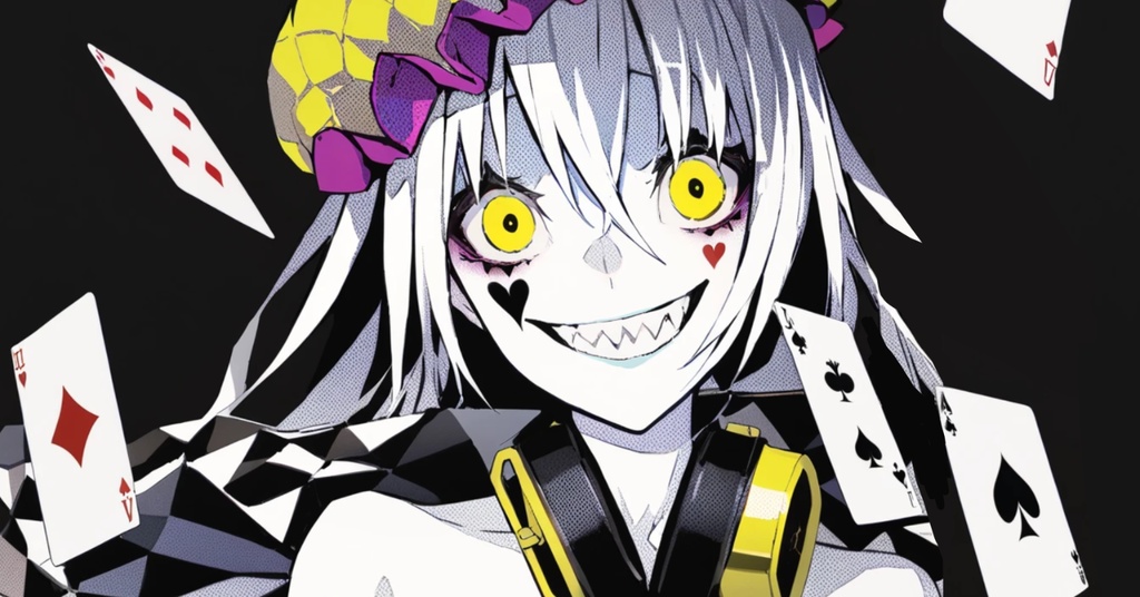 【フリーBGM】Mad Joker Swing - 怪音ノ騙シアイ | Electro Swing / Speedcore / Hyper Electro / Vocaloid Style