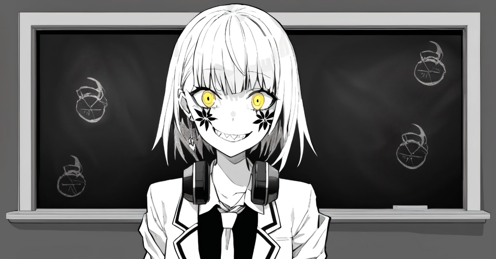 【フリーBGM】Emotional Element Diva - 懐狂ノ教室 | Emotional Rock / Speedcore / Hyper Electro / Vocaloid Style