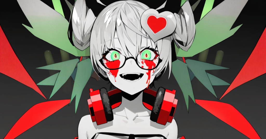 【フリーBGM】Bloody Tears Trance - 反響ノ血涙 | Psytrance / Speedcore / Hyper Electro / Vocaloid Style