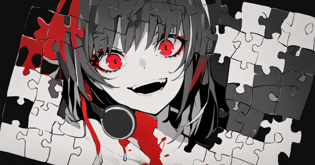 【フリーBGM】Jigsaw Break Metal - 狂音ノ断片 | Industrial Metal / Speedcore / Hyper Electro / Vocaloid Style