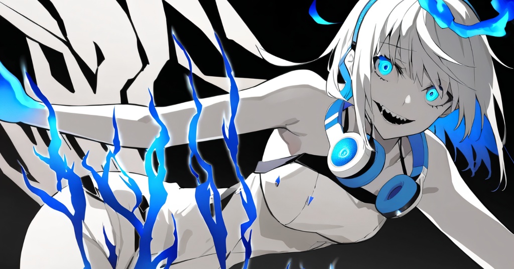 【フリーBGM】Ethereal Break Beat - 幽玄ノ狂声 | Dark Ambient / Speedcore / Hyper Electro / Vocaloid Style