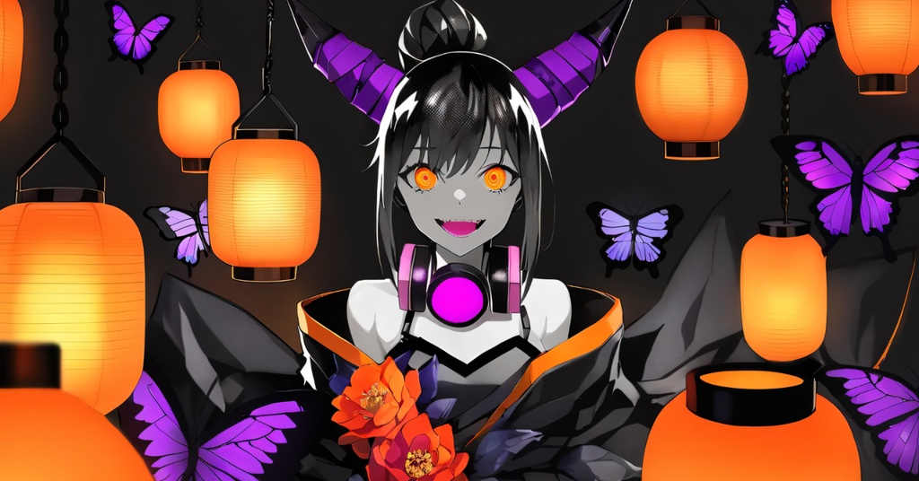 【フリーBGM】Oni Princess Rampage - 鬼姫ノ奇声 | Samurai Metal / Speedcore / Hyper Electro / Vocaloid Style