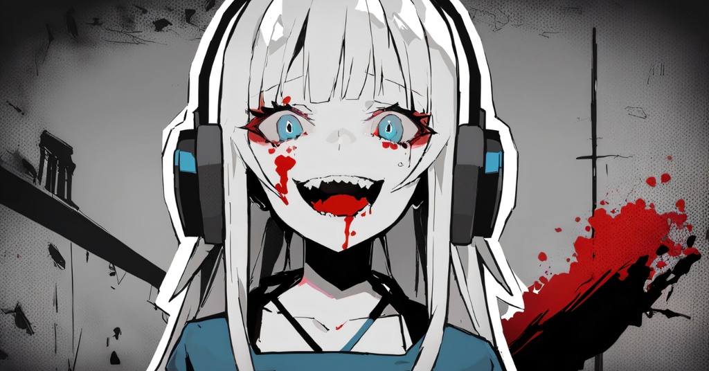 【フリーBGM】Rust Screams - 灰色ノ絶叫 | Industrial Metal / Speedcore / Hyper Electro / Vocaloid Style