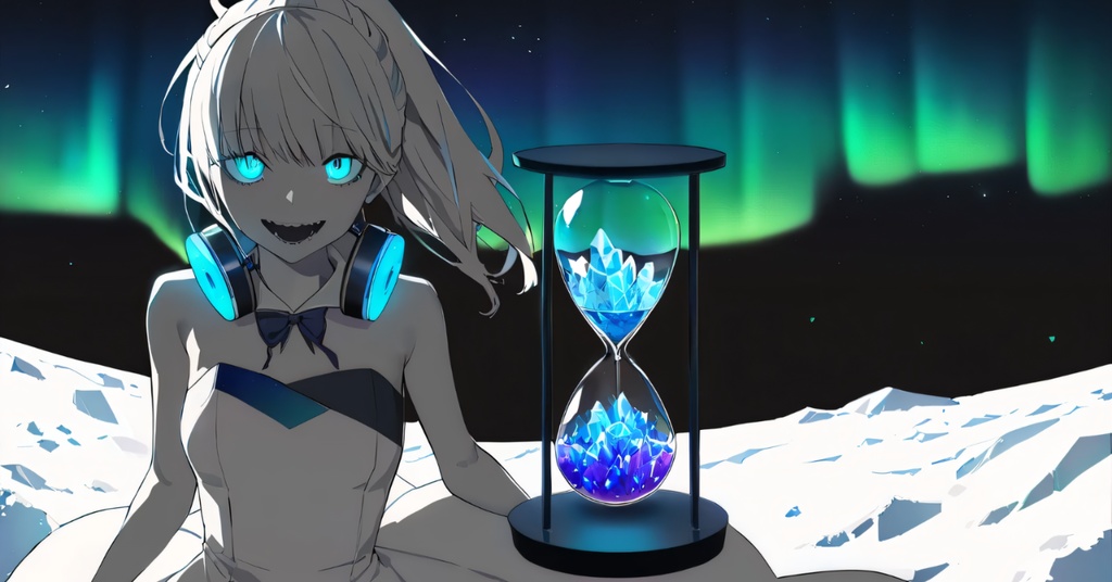 【フリーBGM】Frozen Hourglass - 北夜ノ幻幕 | Dark Ambient / Speedcore / Hyper Electro | No Copyright Music