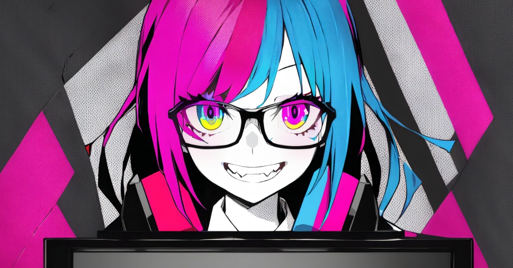 【フリーBGM】Neon Synth Future - 未来ノ過去 | Cyberpunk Rock / Speedcore / Hyper Electro | No Copyright Music