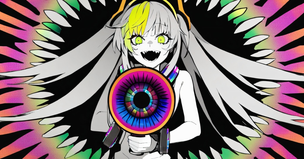 【フリーBGM】Hypnotic Psytrance Girl - 脳渦ノ催眠 | Psytrance / Hyper Electro | No Copyright Music