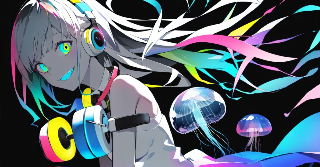 【フリーBGM】Abyssal Descent - 深海ノ美音 | Crystal Piano / Ambient / Hyper Electro | No Copyright Music