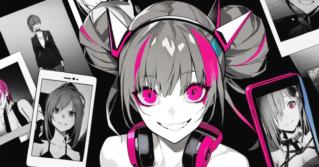 【フリーBGM】Digital Mask - 名声ノ裏側 | Emotional Breakcore / Hyper Electro | No Copyright Music