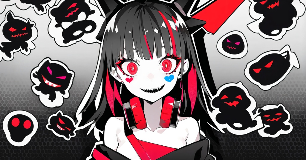 Hyperpop Breakcore | Devilish Candy - 小悪魔ノ悪戯 (Mischief Melody) | No Copyright Music