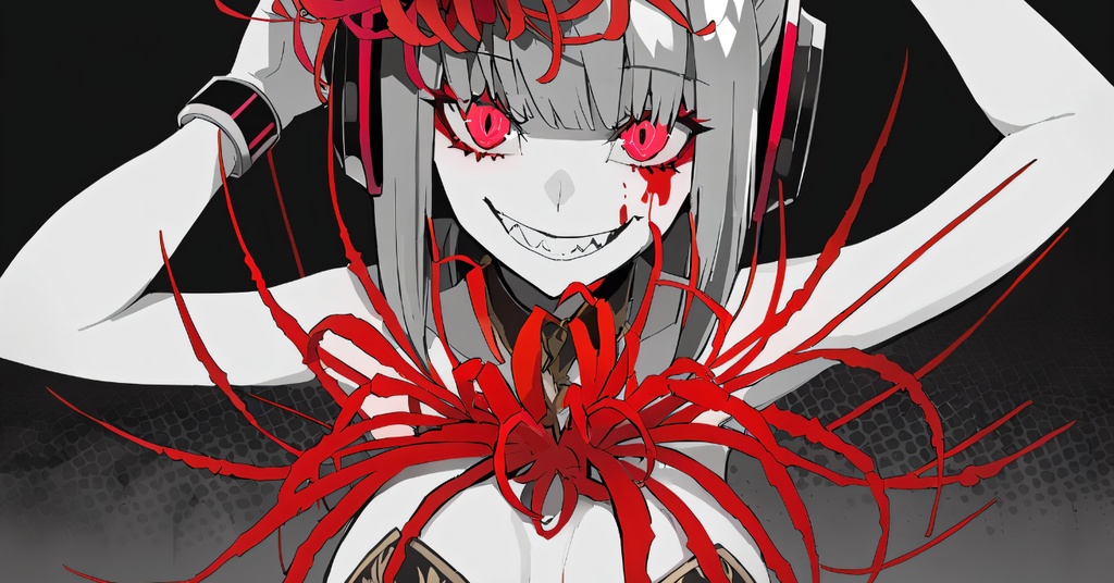 Yandere Breakcore | Madness Beat - 狂気ノ彼岸花 (Red Spider Lily) | No Copyright Music