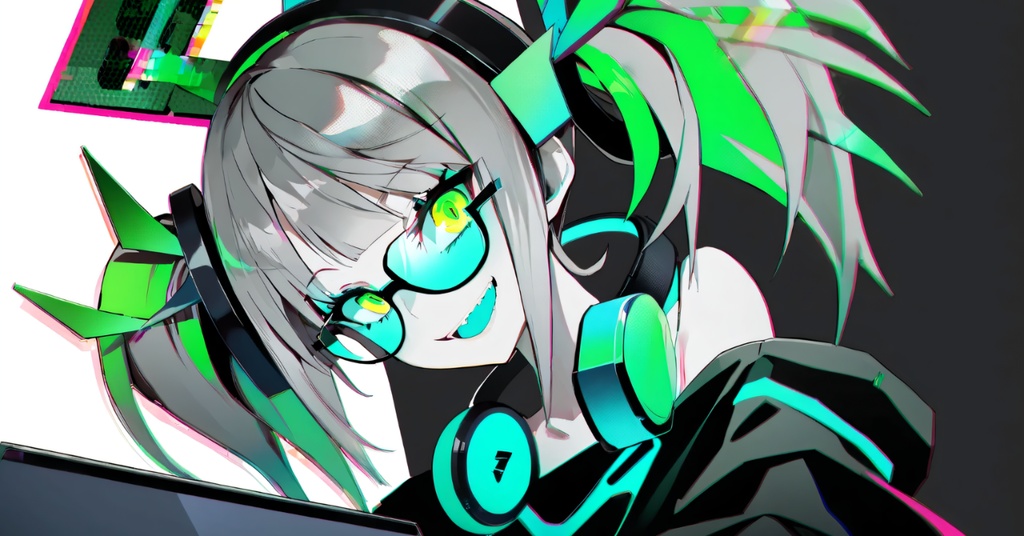 Cyberpunk Breakcore | Synthwave Neon - 電脳ノ歌姫 (Cyber Diva) | No Copyright Music