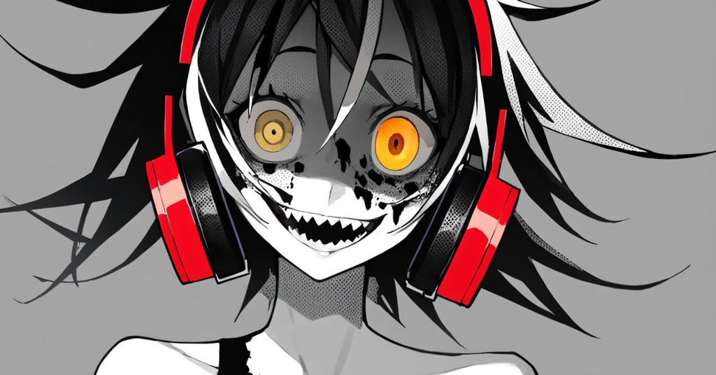 Insane Breakcore | Psycho Girl - 狂気ノ断片 (Madness Fragments) | No Copyright Music