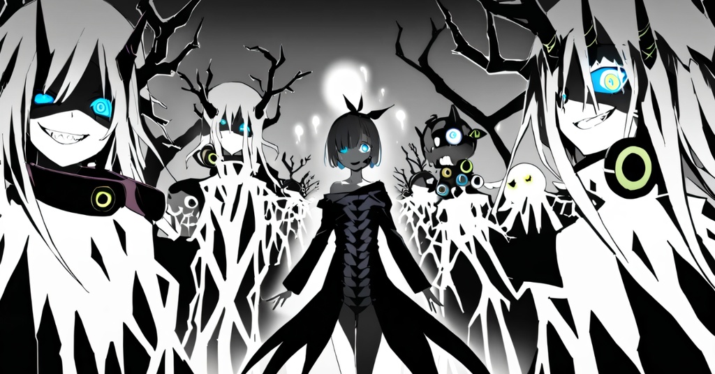 Horror Dark Ambient | Soulwood Ritual - 幽森ノ儀式 (Haunted Forest) | No Copyright Music