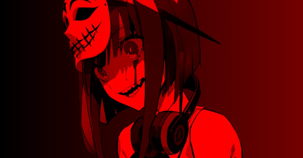 Insane Breakcore | Crimson Breakdown - 血涙ノ狂想 (Bloody Frenzy) | No Copyright Music