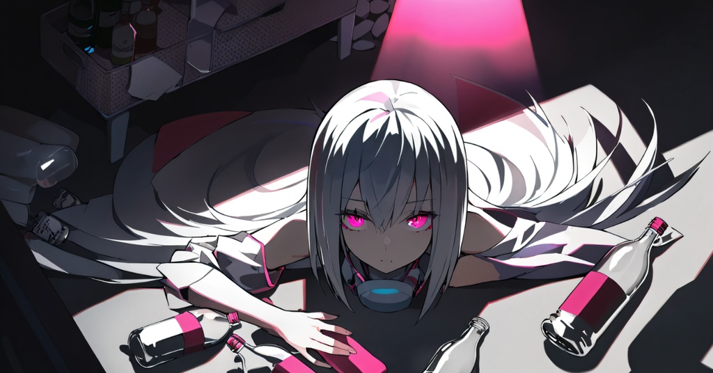 Emotional Breakcore | Fading Girl - 消エユク少女 (Vanishing Soul) | No Copyright Music