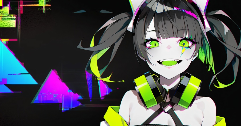 Cyberpunk Breakcore | Virtual Friend - 電脳ノ親友 (Digital Bond) | No Copyright Music