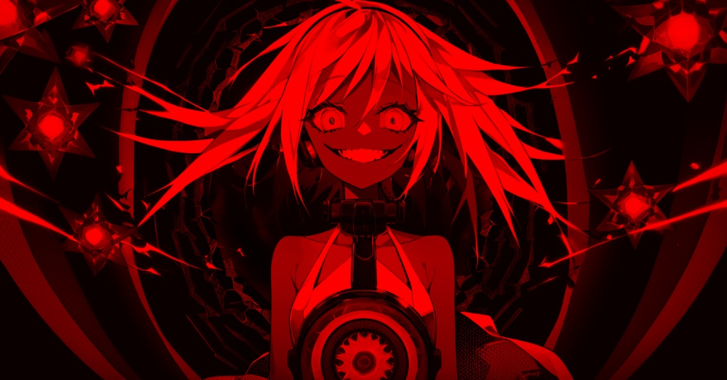 Insane Breakcore | Hell Chopper - 悪魔ノ狂撃 (Demonic Assault) | No Copyright Music