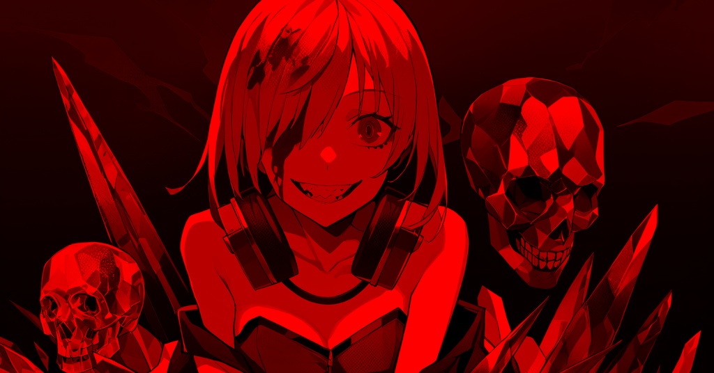 Insane Breakcore | Crimson Breakdown - 血涙ノ狂想 (Bloody Frenzy) | No Copyright Music