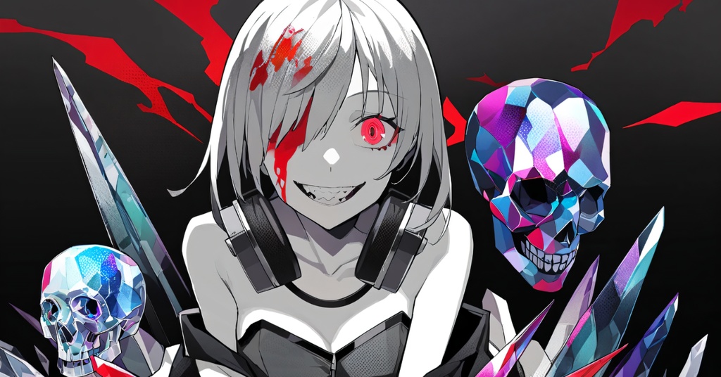 Insane Breakcore | Crimson Breakdown - 血涙ノ狂想 (Bloody Frenzy) | No Copyright Music