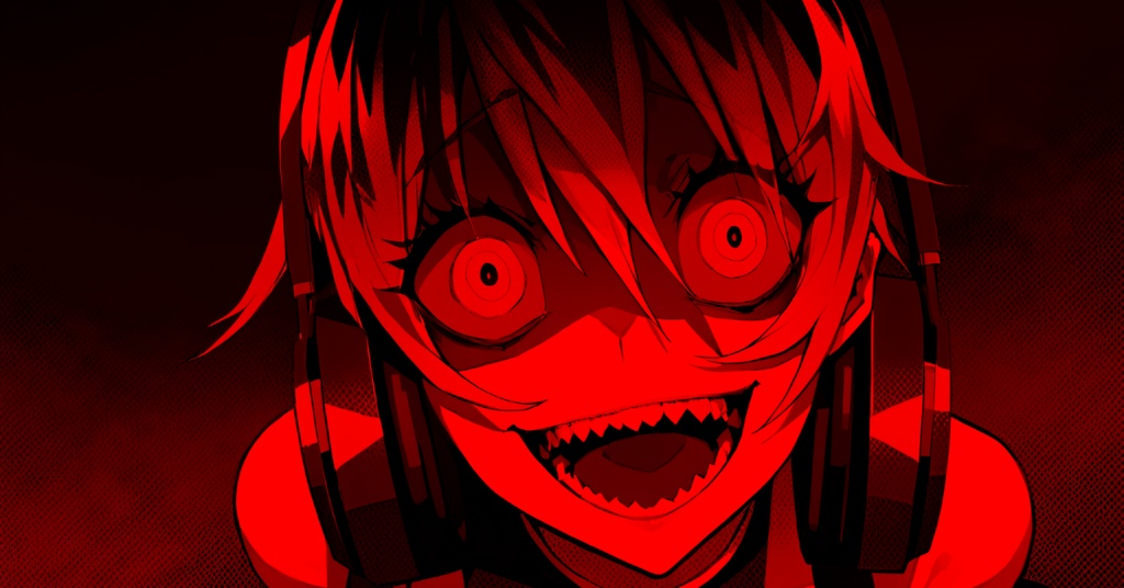 Insane Breakcore | Manic Smile - 暴音ノ連撃 (Sonic Barrage) | No Copyright Music