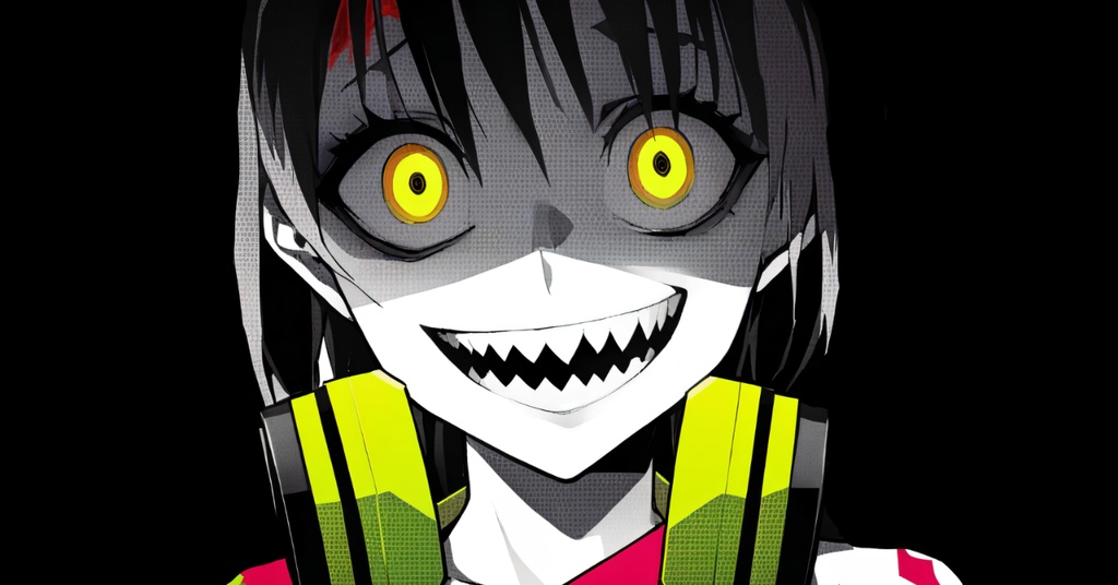 Insane Breakcore | Psycho Grin - 悪魔ノ暴走 (Evil Smile) | No Copyright Music