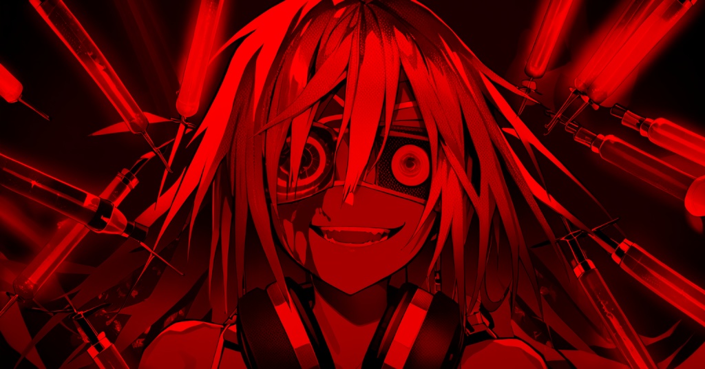 Insane Breakcore | Psycho Overdose - 狂気ノ依存 (Addictive Madness) | No Copyright Music