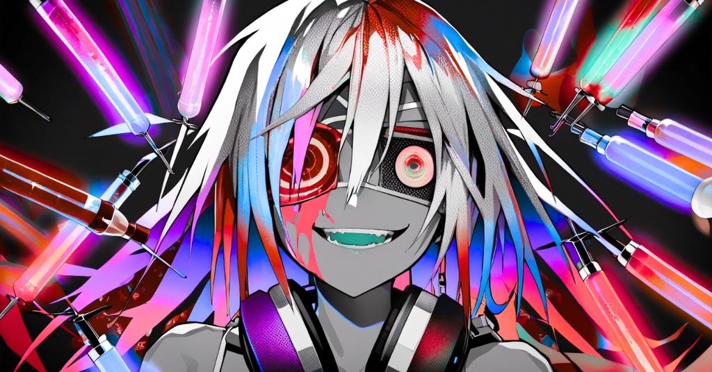 Insane Breakcore | Psycho Overdose - 狂気ノ依存 (Addictive Madness) | No Copyright Music