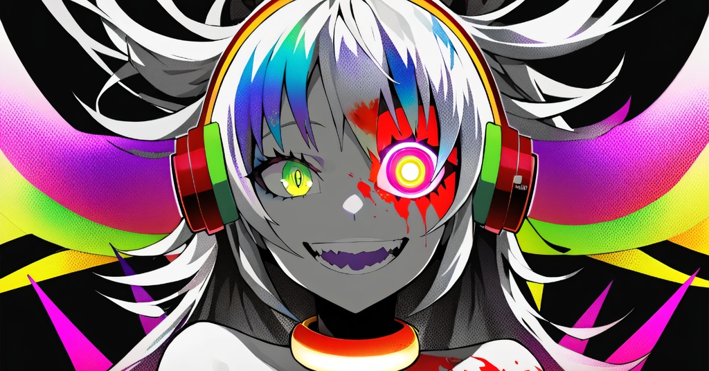 Insane Breakcore | Neural Override - 狂脳ノ暴走 | No Copyright Music