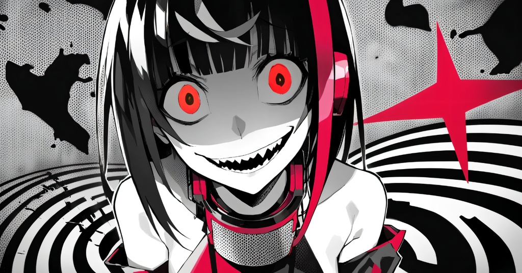 Insane Breakcore | Obsession Spiral - 狂愛ノ螺旋 | No Copyright Music