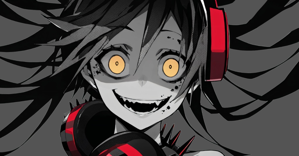 Insane Breakcore | Toxic Sweet - 狂愛ノ暴走 | No Copyright Music