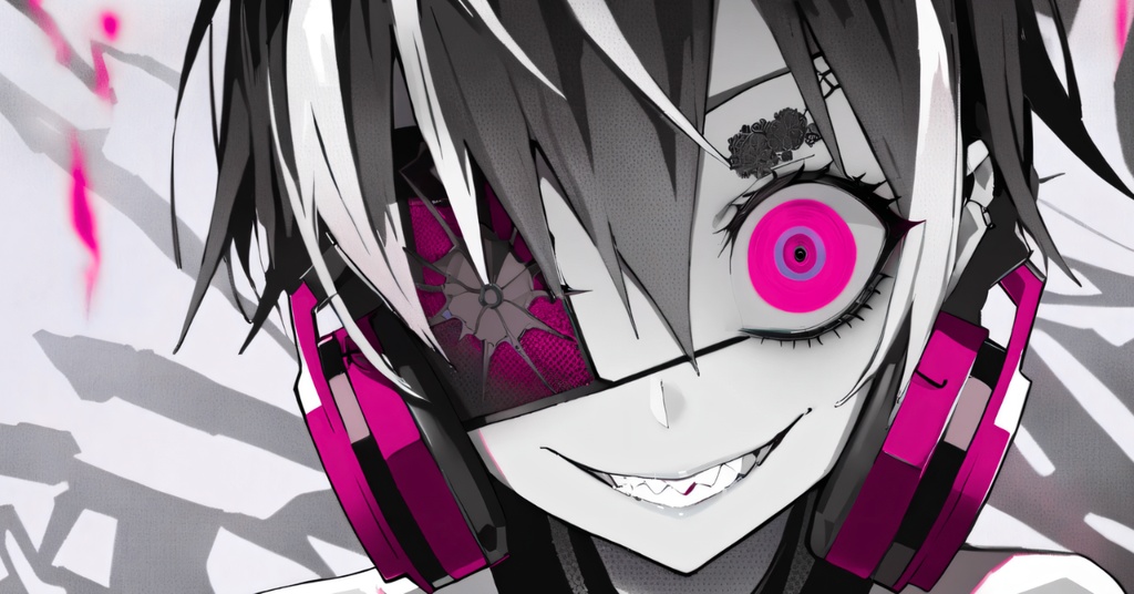 Insane Breakcore | Yandere Girl - 狂愛ノ隻眼 | No Copyright Music