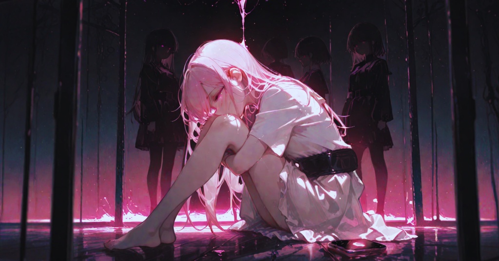Why Only Me - 孤独ノ傷跡 | Emotional Breakcore