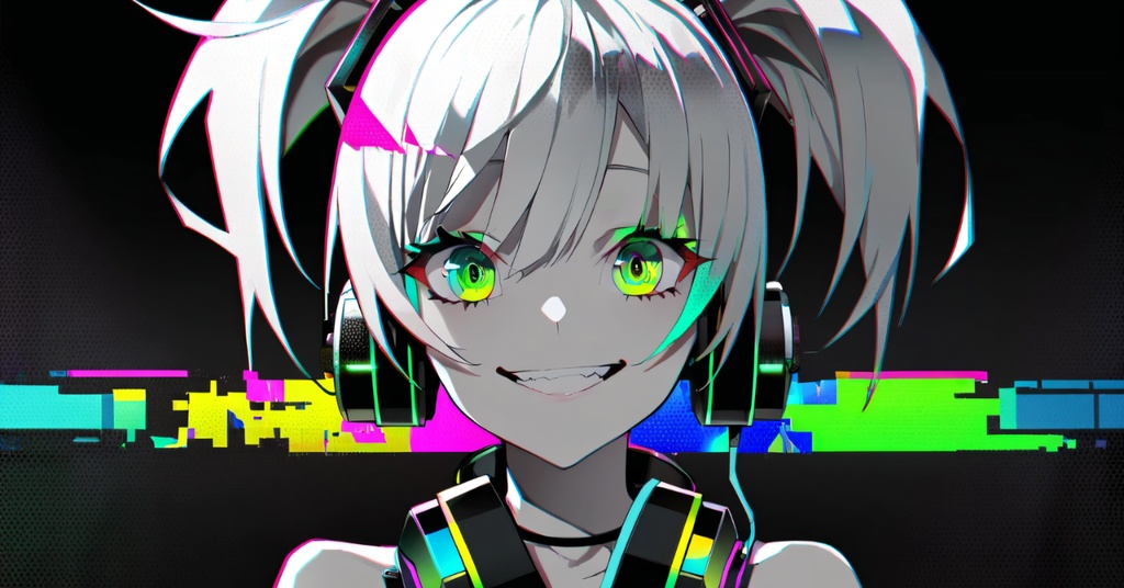 Cyber Electro | Glitch Girl - 電脳ノ迷宮
