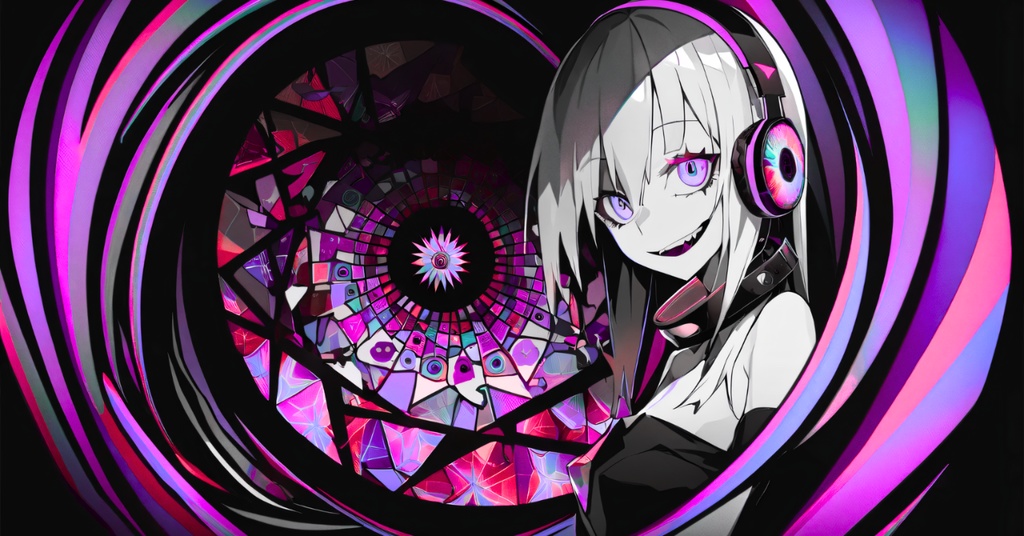 Dark Psytrance × Breakcore | Chaos Spiral - 狂渦ノ中毒 | No Copyright Music