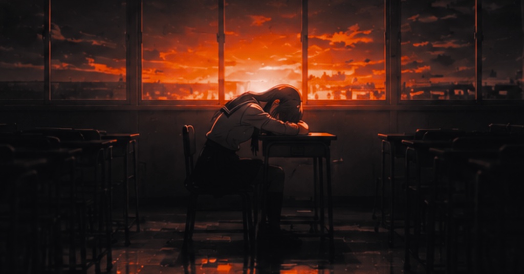 Scapegoat - 黄昏ノ背中 | Emotional Breakcore