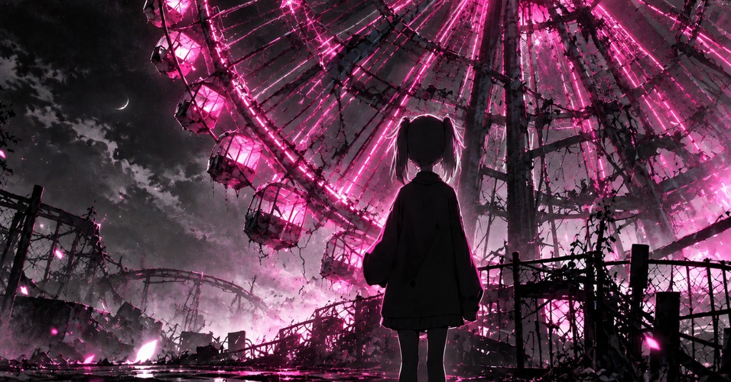 The Ferris Wheel Still Turns - Emotional Breakcore