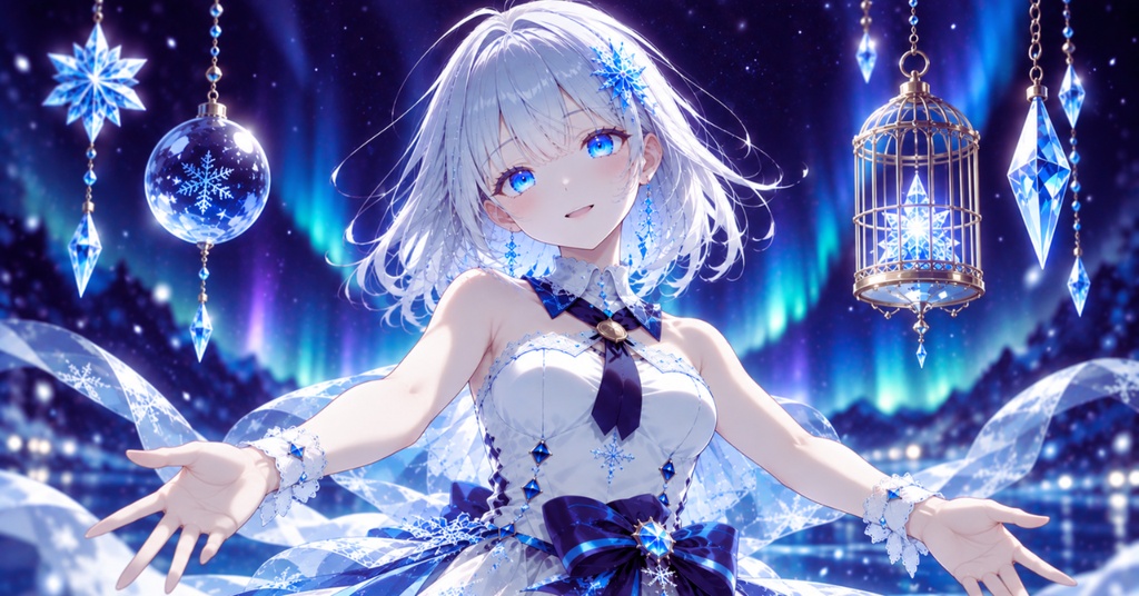 Snow Fairy - Atmospheric Trance