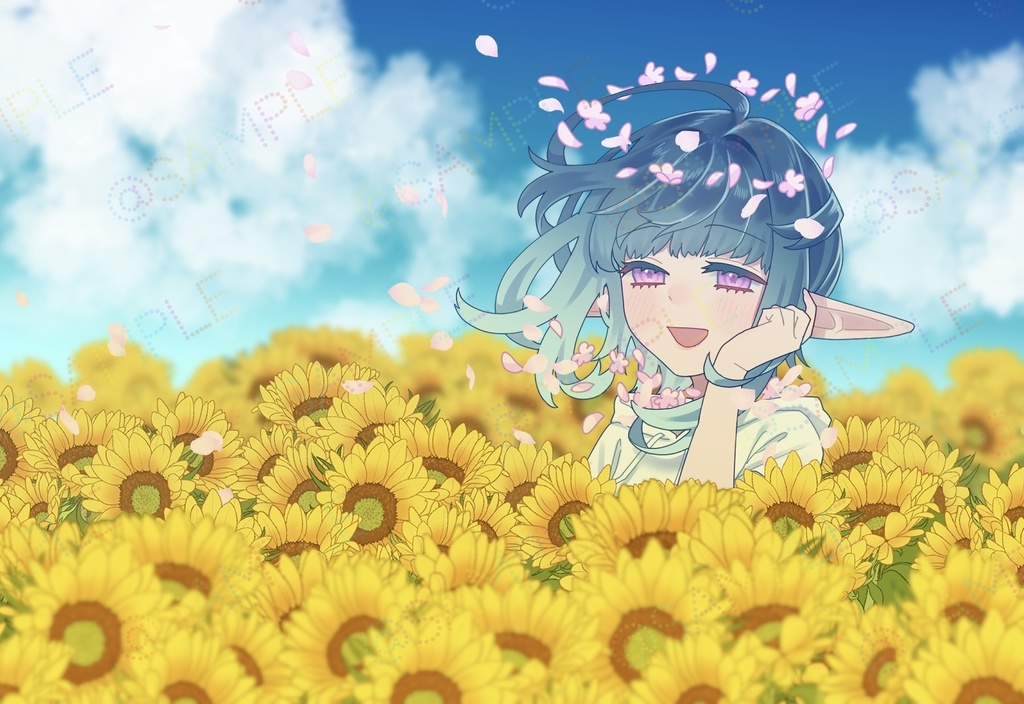 IRIAM返礼品7種セット【ひまわり】