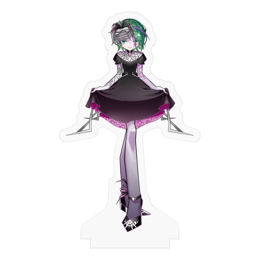 花曇はるかアクリルフィギュア(ウィッチ)