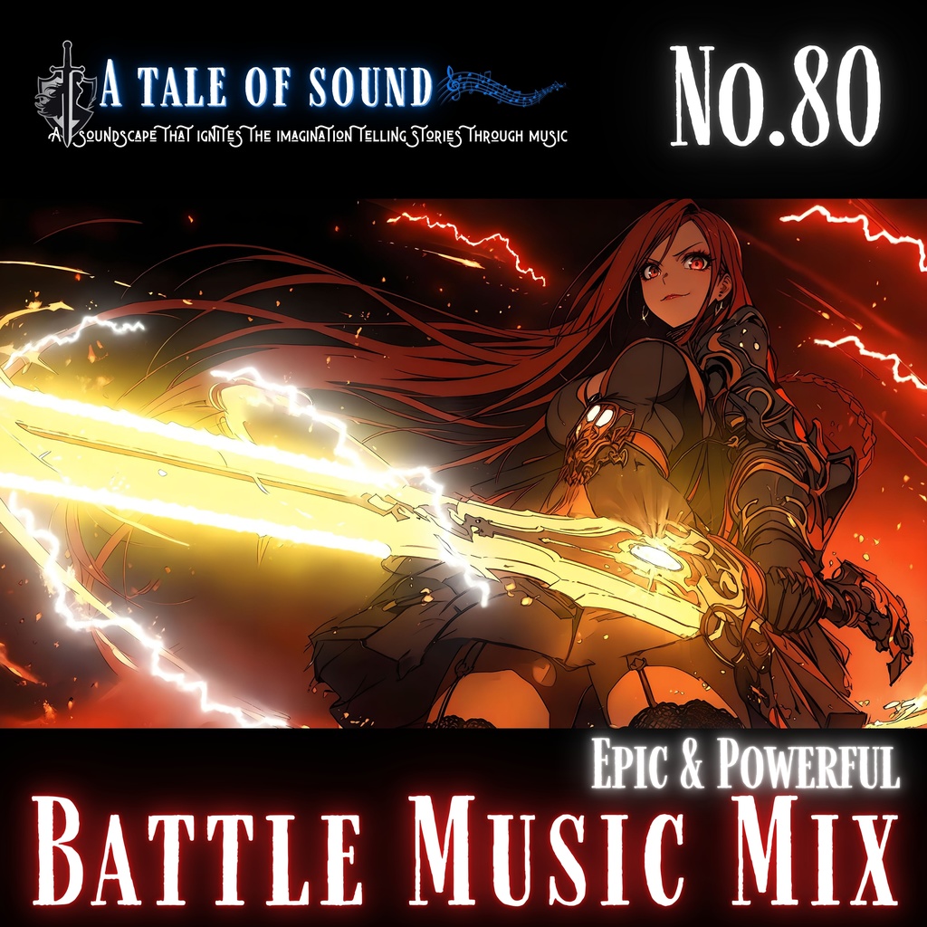 【A tale of sound】幻想と力が奏でる戦闘音楽集第80章/pic & Powerful Battle Music Mix Capture 80