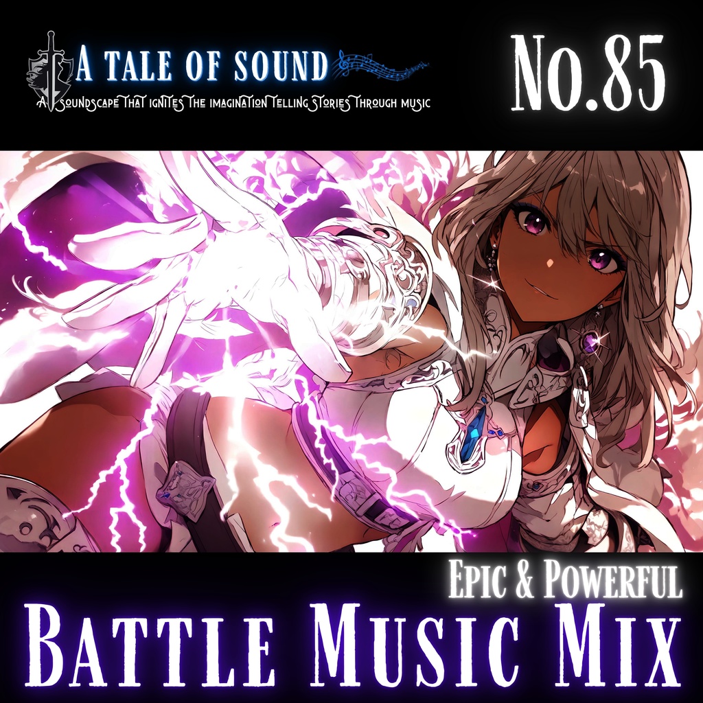 【A tale of sound】幻想と力が奏でる戦闘音楽集第85章/pic & Powerful Battle Music Mix Capture 85