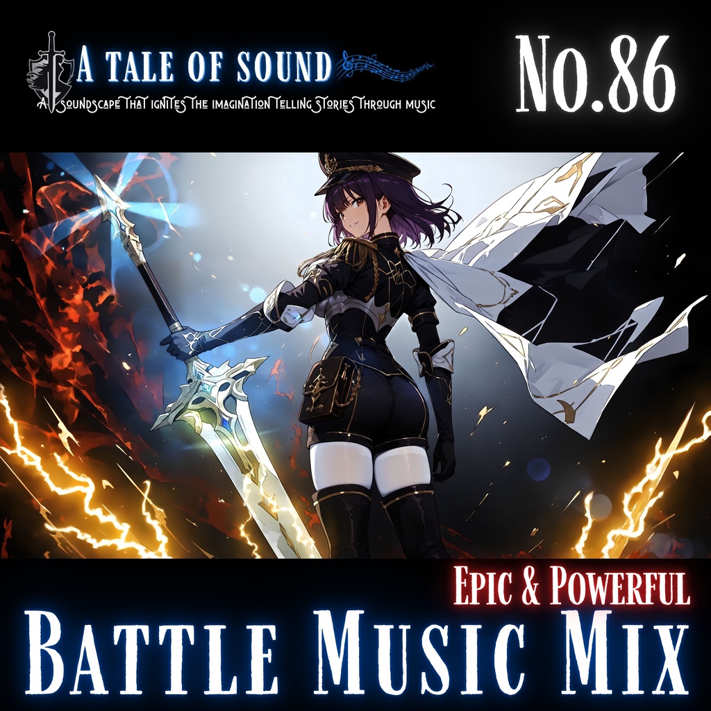 【A tale of sound】幻想と力が奏でる戦闘音楽集第86章/pic & Powerful Battle Music Mix Capture 86