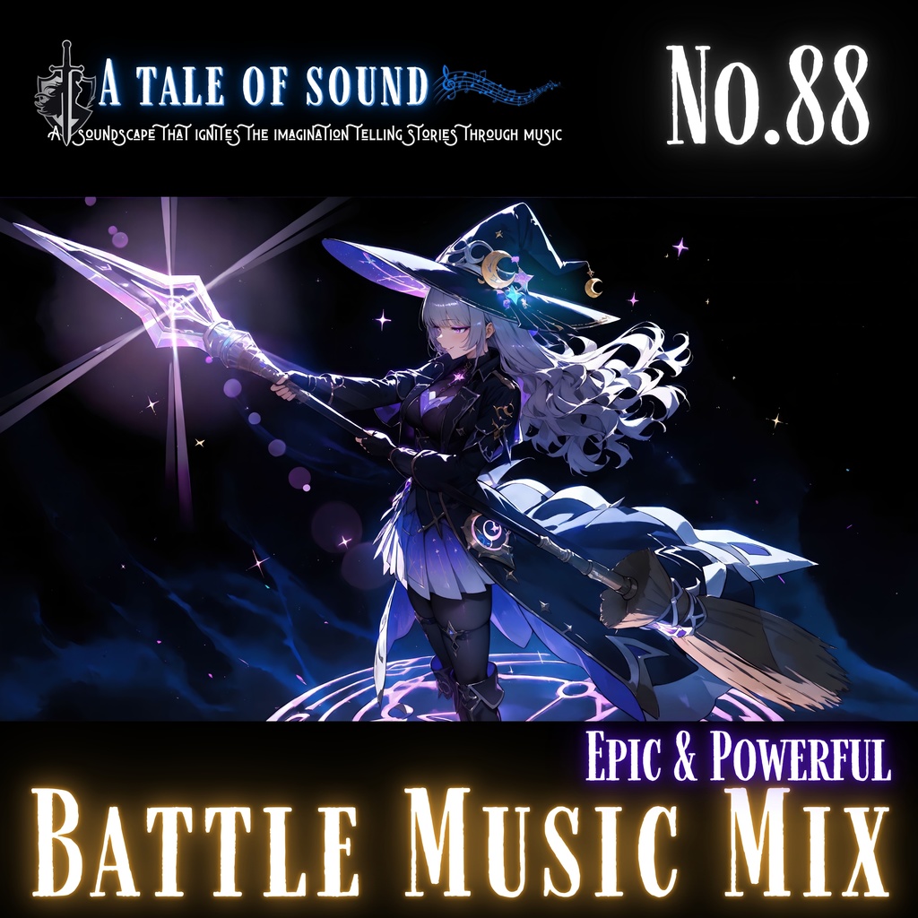 【A tale of sound】幻想と力が奏でる戦闘音楽集第88章/pic & Powerful Battle Music Mix Capture 88