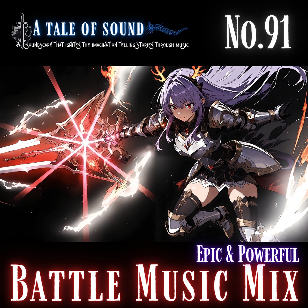 【A tale of sound】幻想と力が奏でる戦闘音楽集第91章/pic & Powerful Battle Music Mix Capture 91