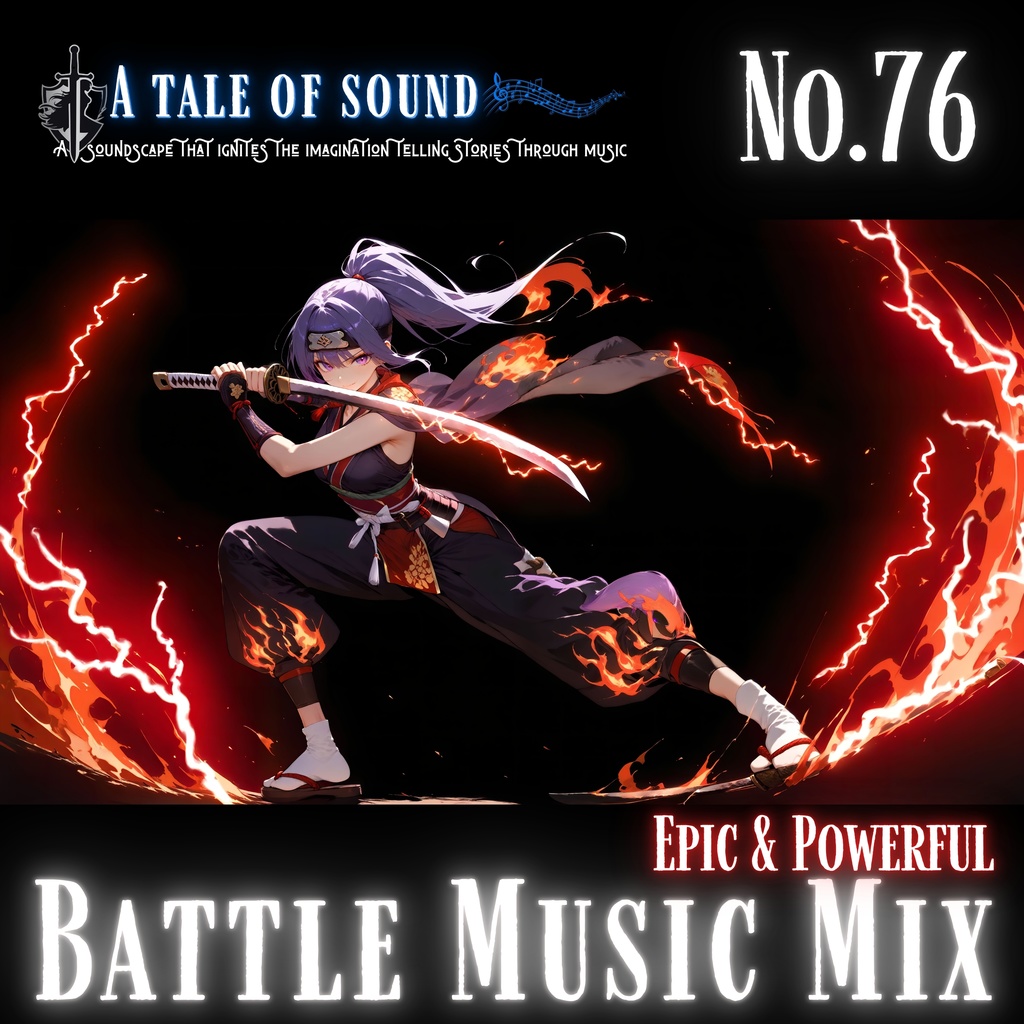 ＜再販＞【A tale of sound】幻想と力が奏でる戦闘音楽集第76章/pic & Powerful Battle Music Mix Capture 76