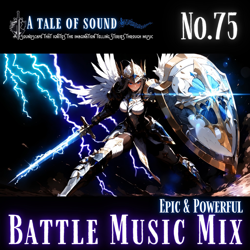<再販>【A tale of sound】幻想と力が奏でる戦闘音楽集第75章/pic & Powerful Battle Music Mix Capture 75